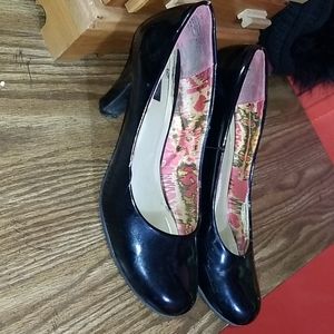 Women's round toe high heels